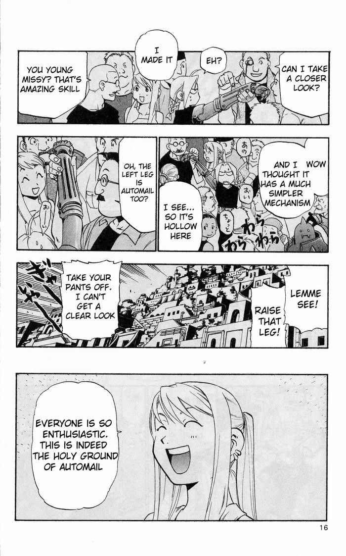 Fullmetal Alchemist Chapter 17 - Page 11 in English