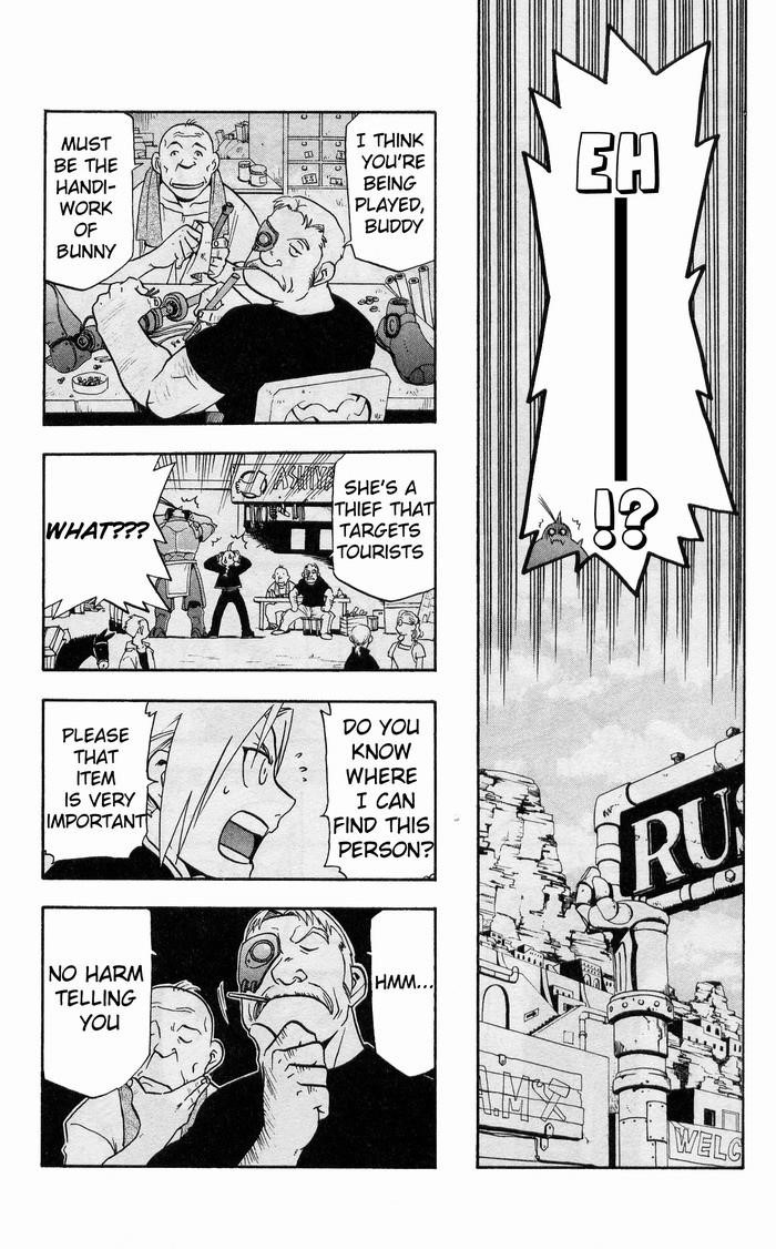 Fullmetal Alchemist Chapter 17 - Page 13 in English