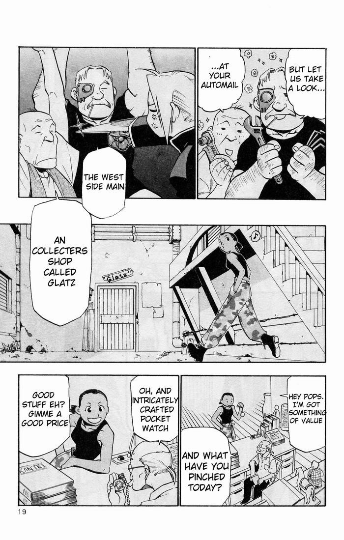 Fullmetal Alchemist Chapter 17 - Page 14 in English