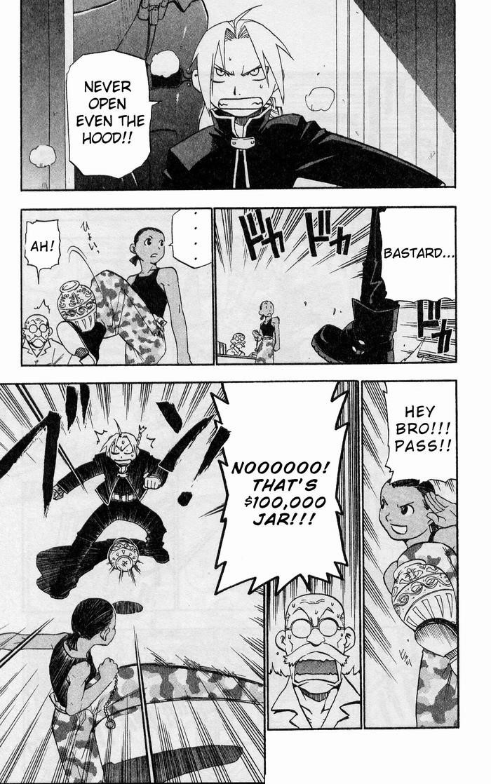 Fullmetal Alchemist Chapter 17 - Page 16 in English