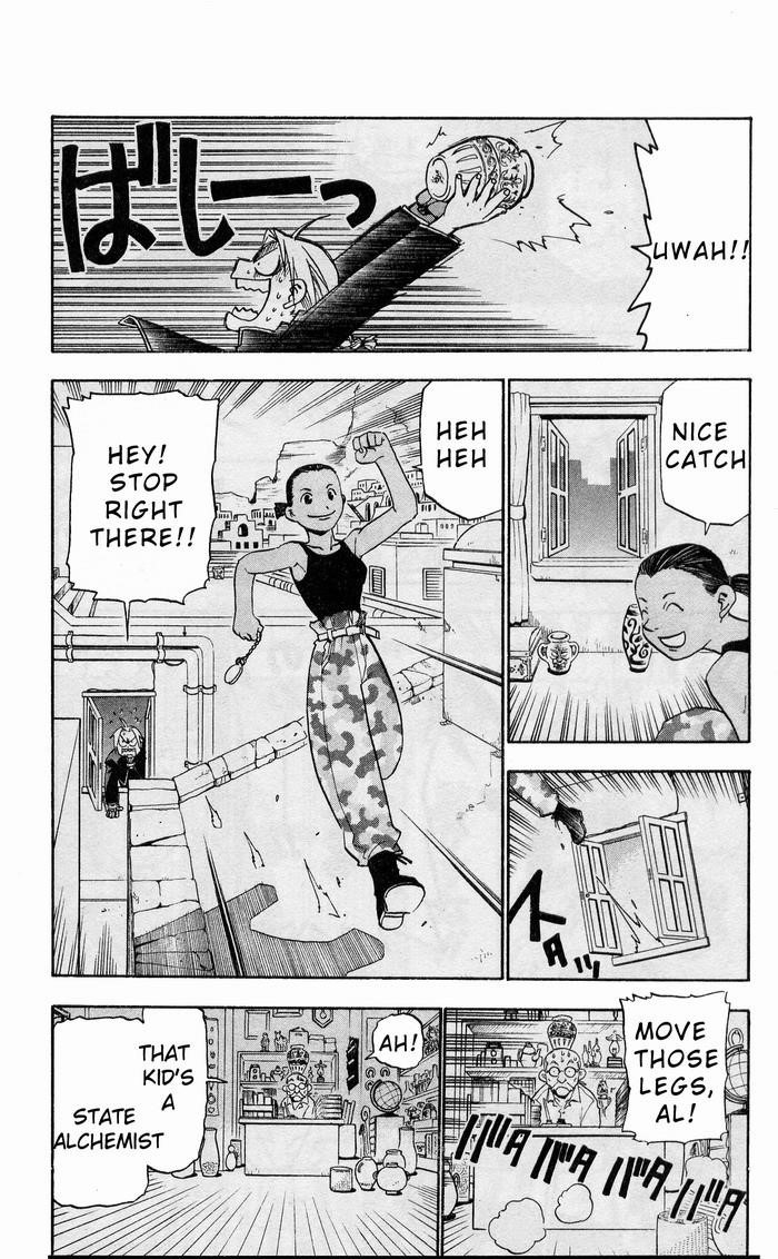 Fullmetal Alchemist Chapter 17 - Page 17 in English