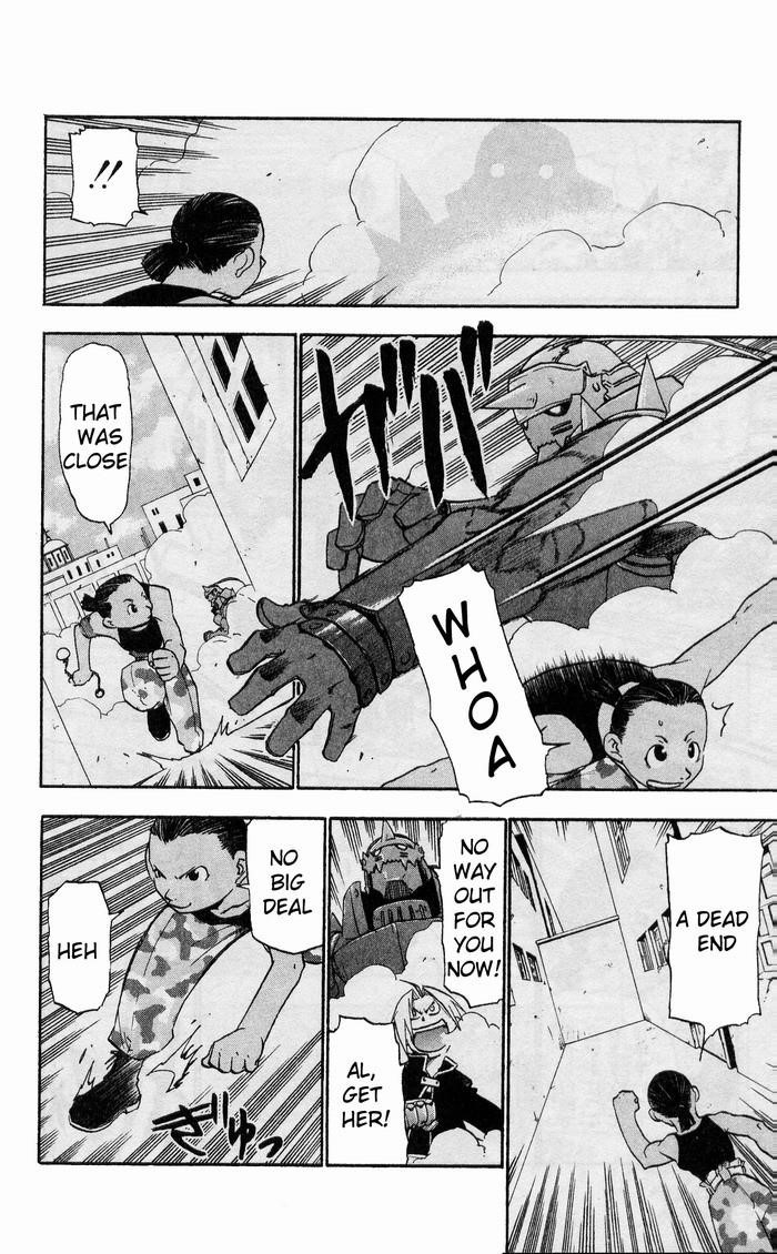 Fullmetal Alchemist Chapter 17 - Page 19 in English