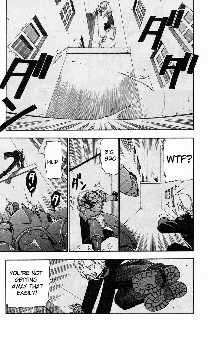 Fullmetal Alchemist Chapter 17 - Page 20 in English