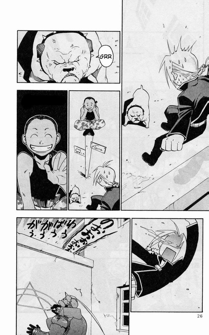 Fullmetal Alchemist Chapter 17 - Page 21 in English