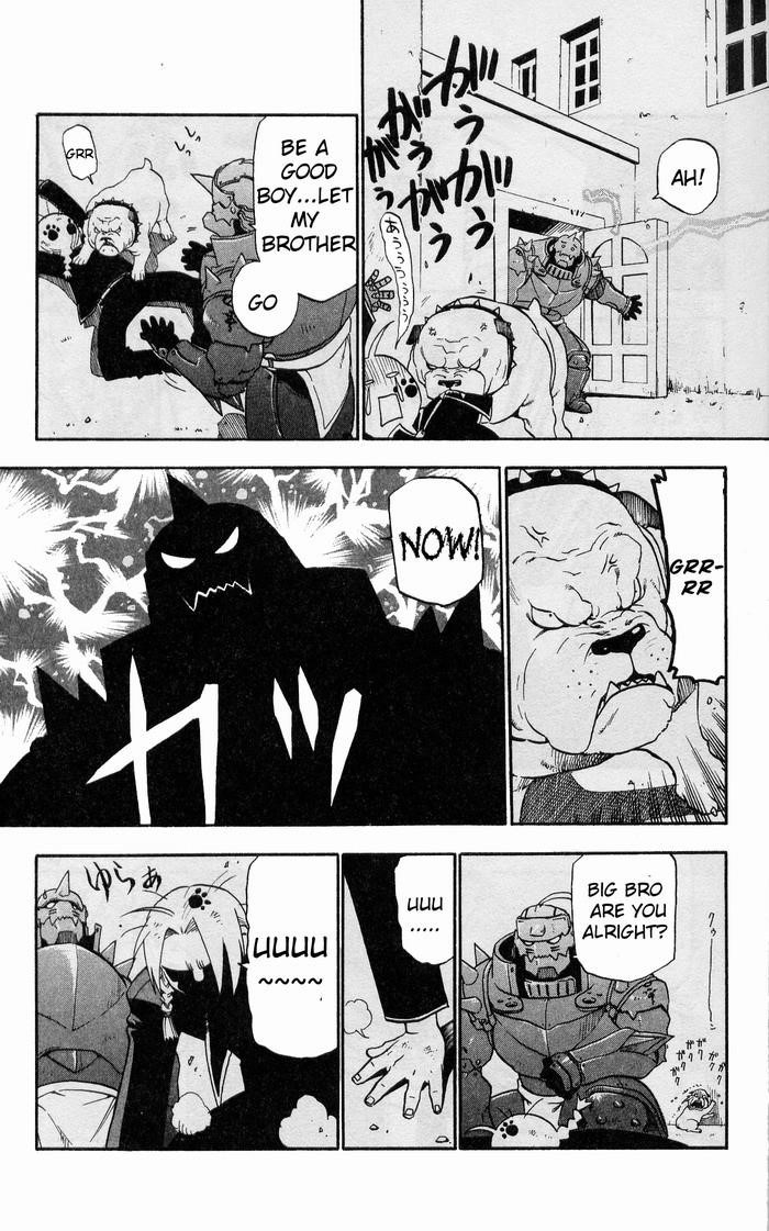 Fullmetal Alchemist Chapter 17 - Page 22 in English