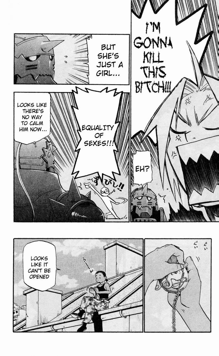 Fullmetal Alchemist Chapter 17 - Page 23 in English