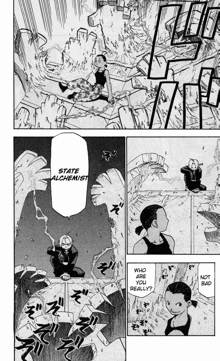Fullmetal Alchemist Chapter 17 - Page 25 in English