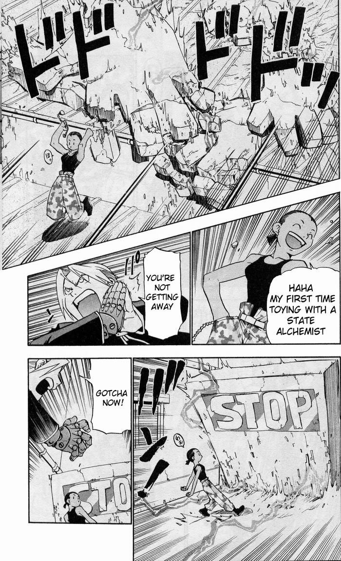 Fullmetal Alchemist Chapter 17 - Page 26 in English