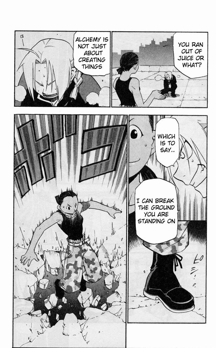 Fullmetal Alchemist Chapter 17 - Page 31 in English