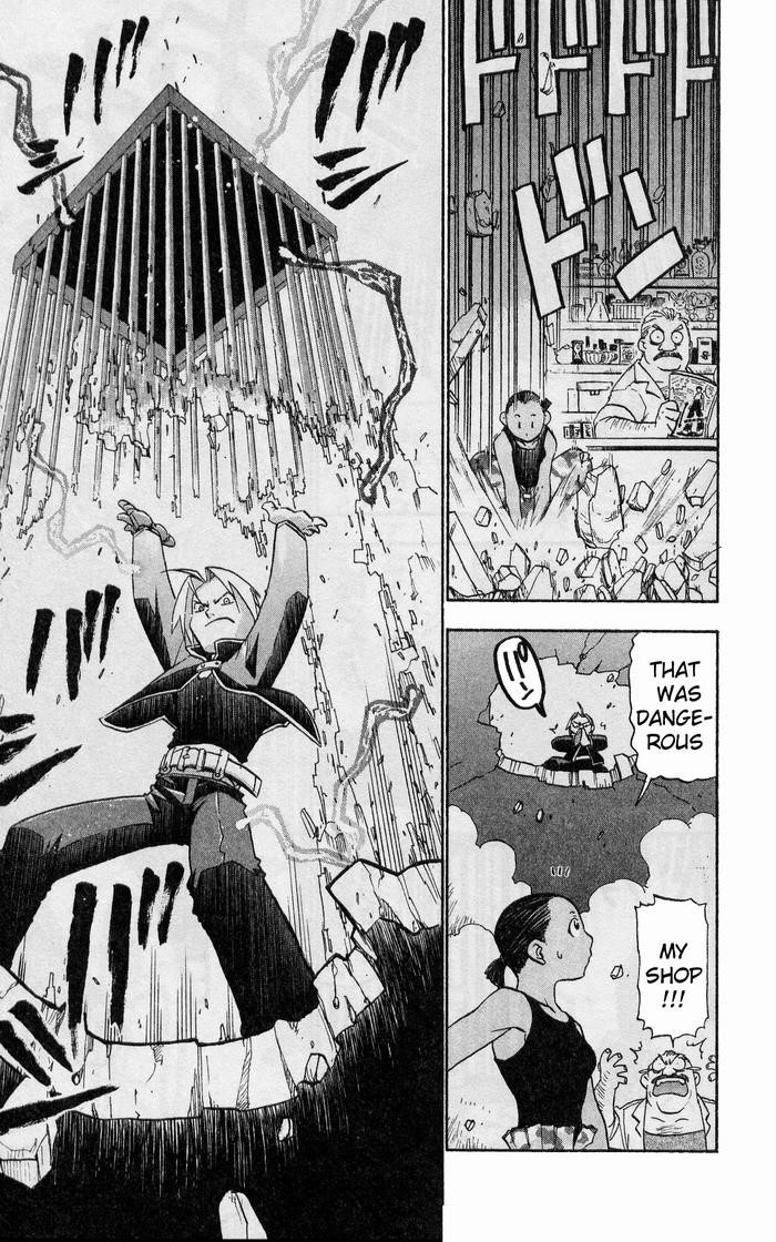 Fullmetal Alchemist Chapter 17 - Page 32 in English