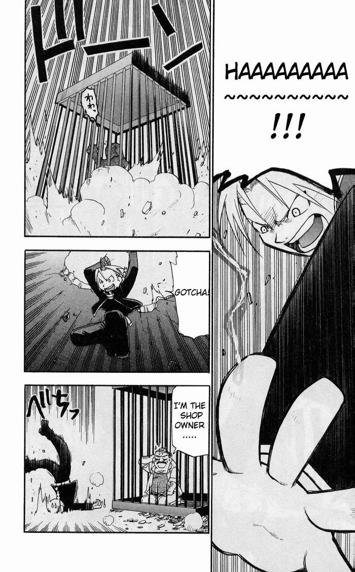 Fullmetal Alchemist Chapter 17 - Page 33 in English