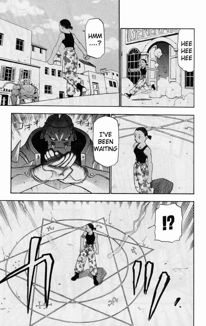 Fullmetal Alchemist Chapter 17 - Page 34 in English