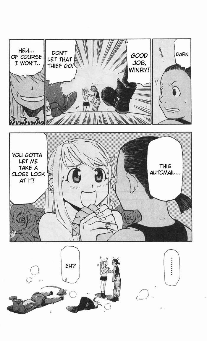 Fullmetal Alchemist Chapter 17 - Page 39 in English