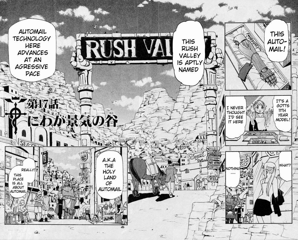 Fullmetal Alchemist Chapter 17 - Page 4 in English