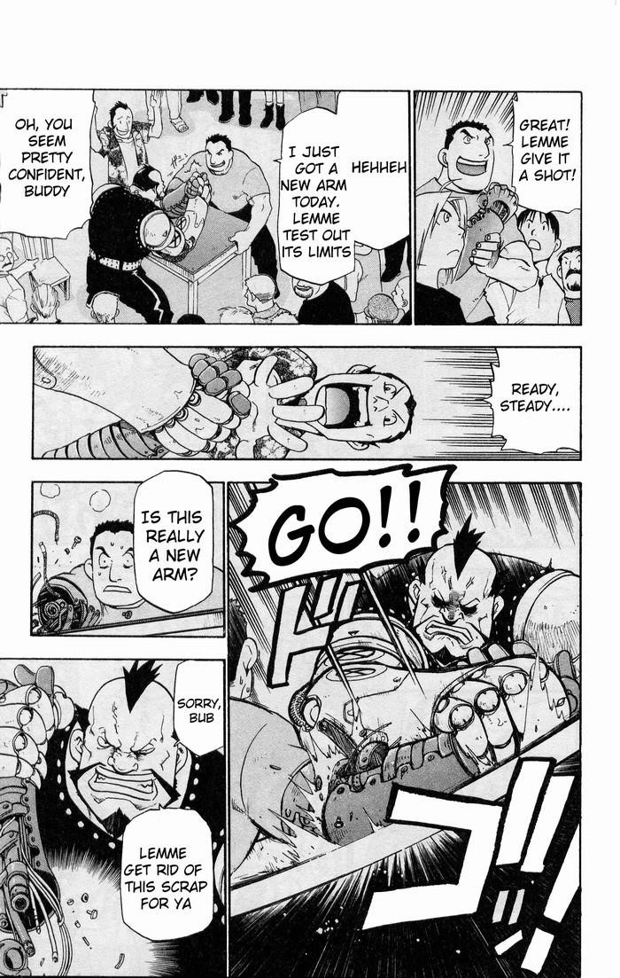 Fullmetal Alchemist Chapter 17 - Page 6 in English