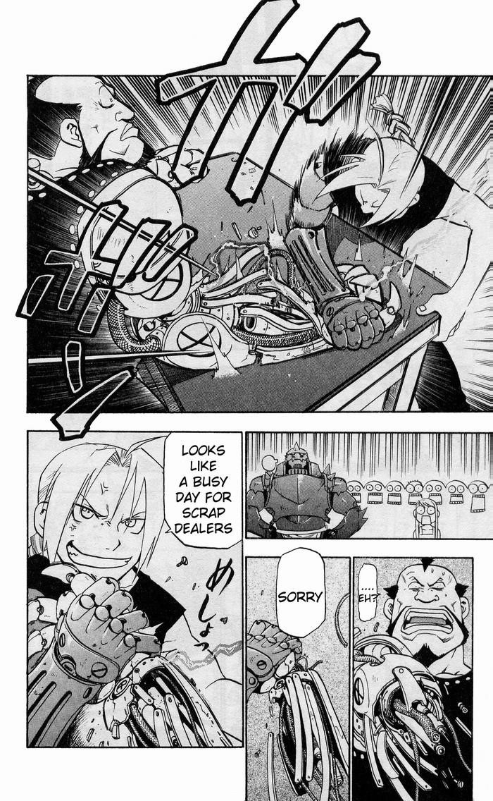 Fullmetal Alchemist Chapter 17 - Page 9 in English