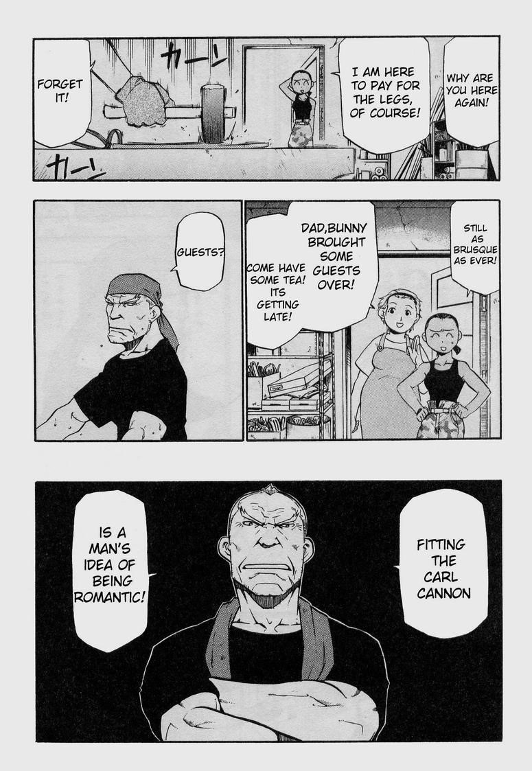 Fullmetal Alchemist Chapter 18 - Page 11 in English