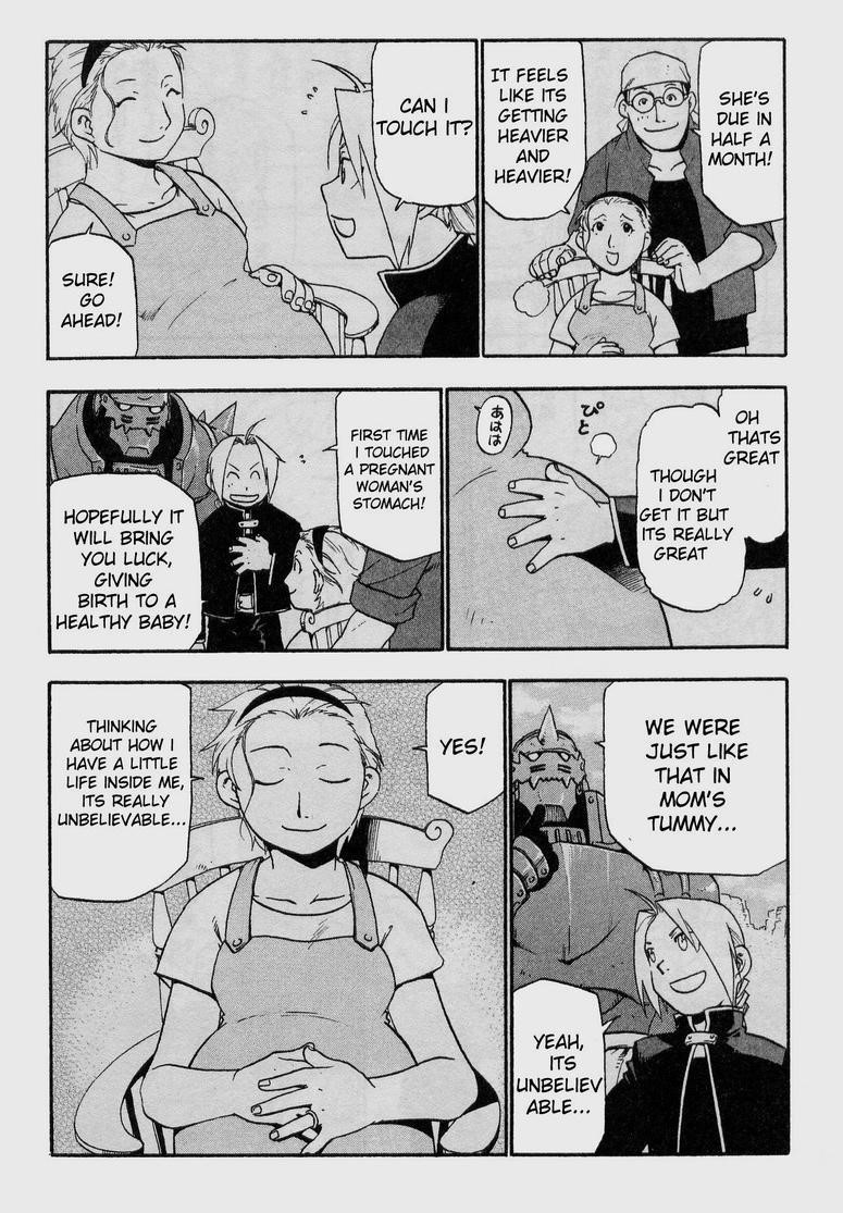 Fullmetal Alchemist Chapter 18 - Page 13 in English