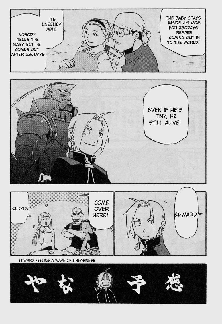 Fullmetal Alchemist Chapter 18 - Page 14 in English