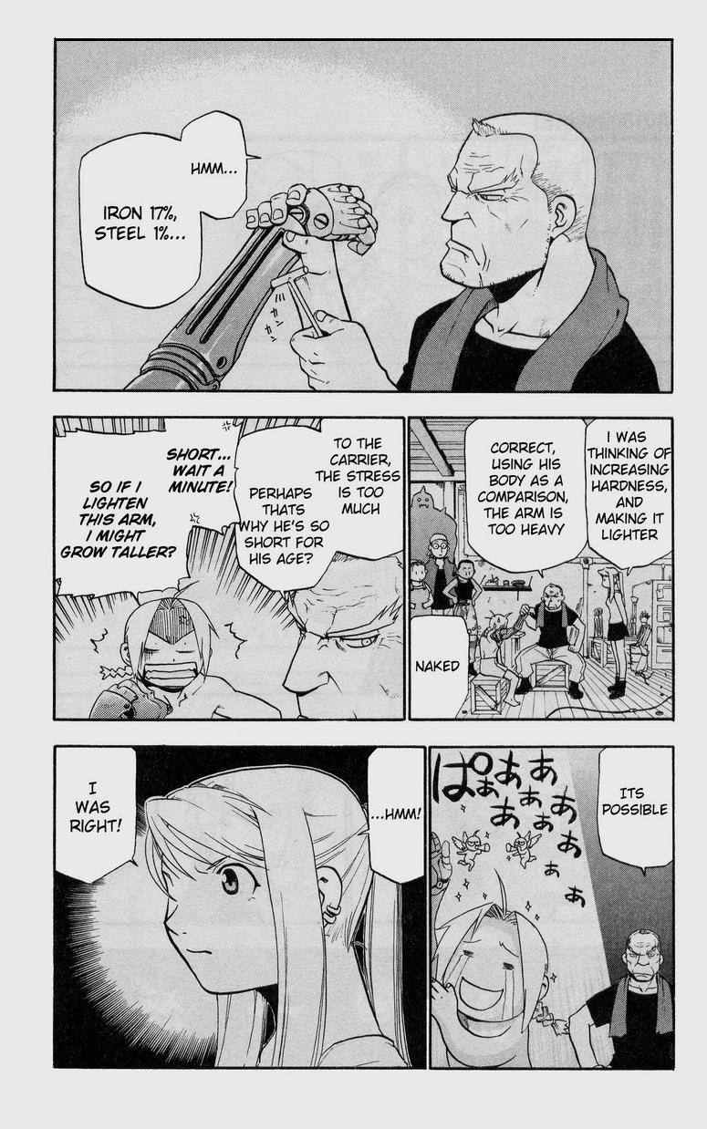 Fullmetal Alchemist Chapter 18 - Page 15 in English