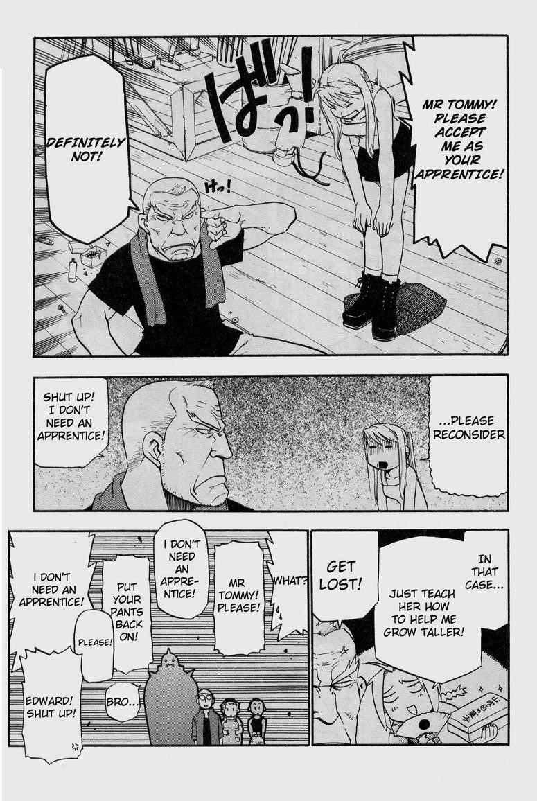 Fullmetal Alchemist Chapter 18 - Page 16 in English