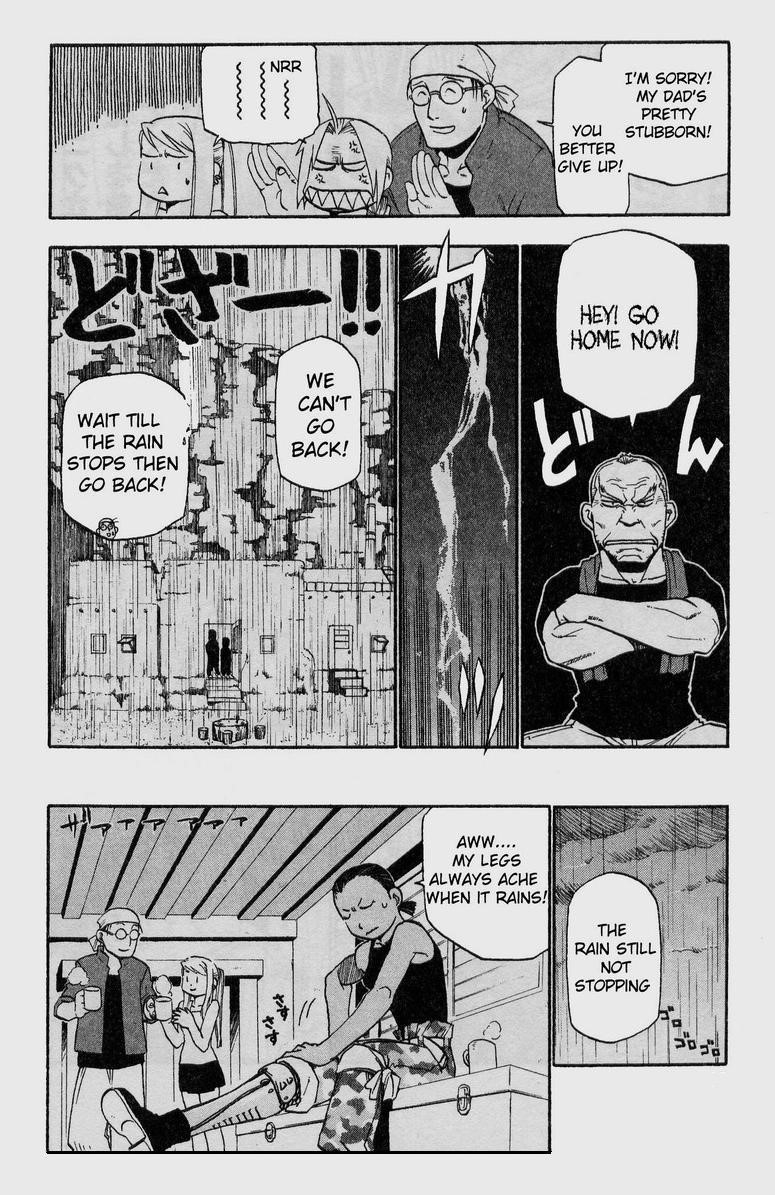 Fullmetal Alchemist Chapter 18 - Page 17 in English