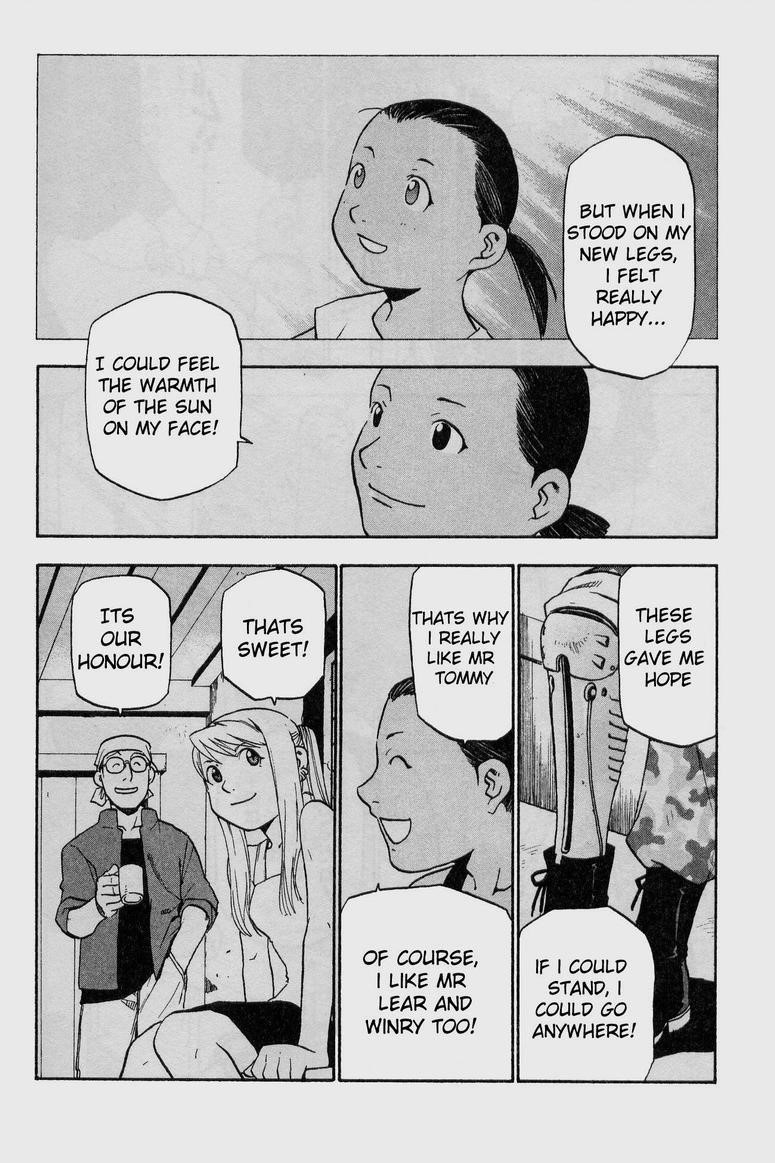 Fullmetal Alchemist Chapter 18 - Page 21 in English
