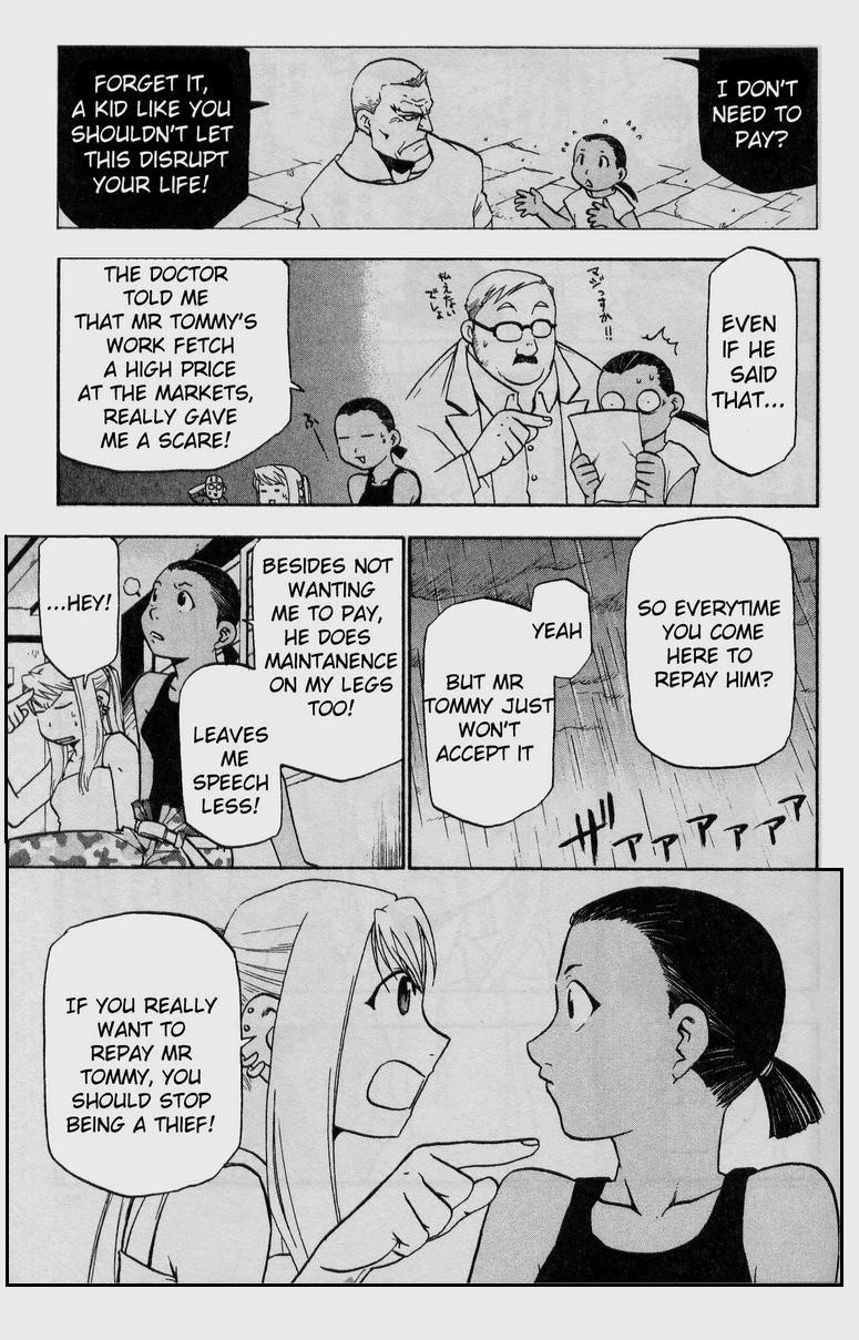 Fullmetal Alchemist Chapter 18 - Page 22 in English