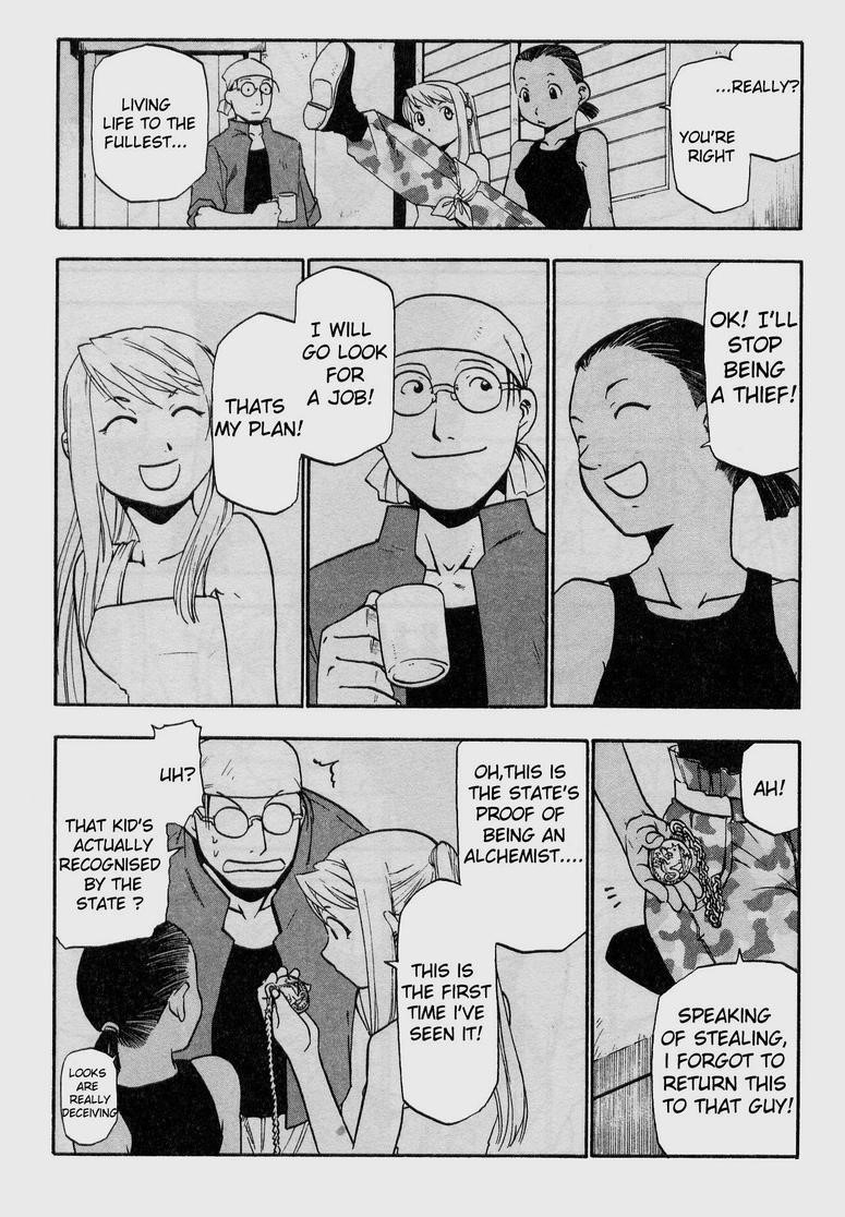 Fullmetal Alchemist Chapter 18 - Page 24 in English