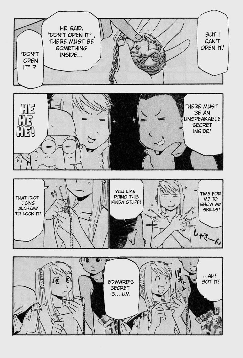 Fullmetal Alchemist Chapter 18 - Page 25 in English