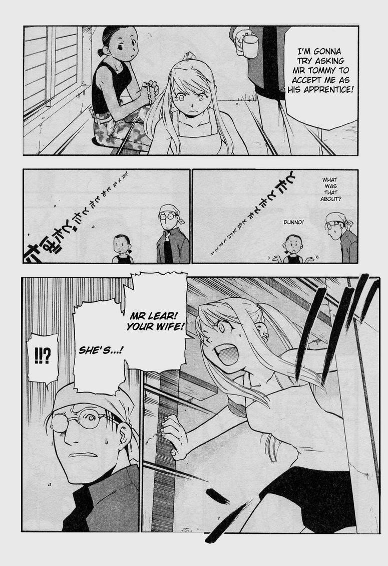 Fullmetal Alchemist Chapter 18 - Page 27 in English