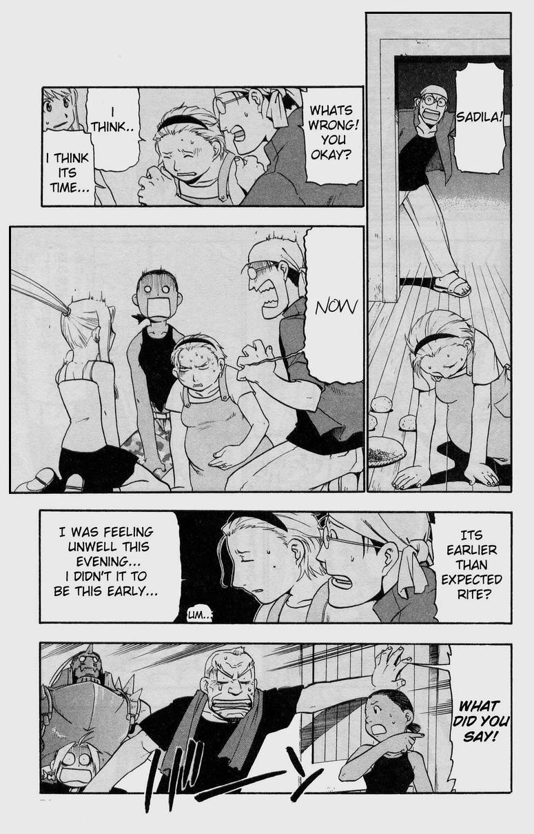 Fullmetal Alchemist Chapter 18 - Page 28 in English