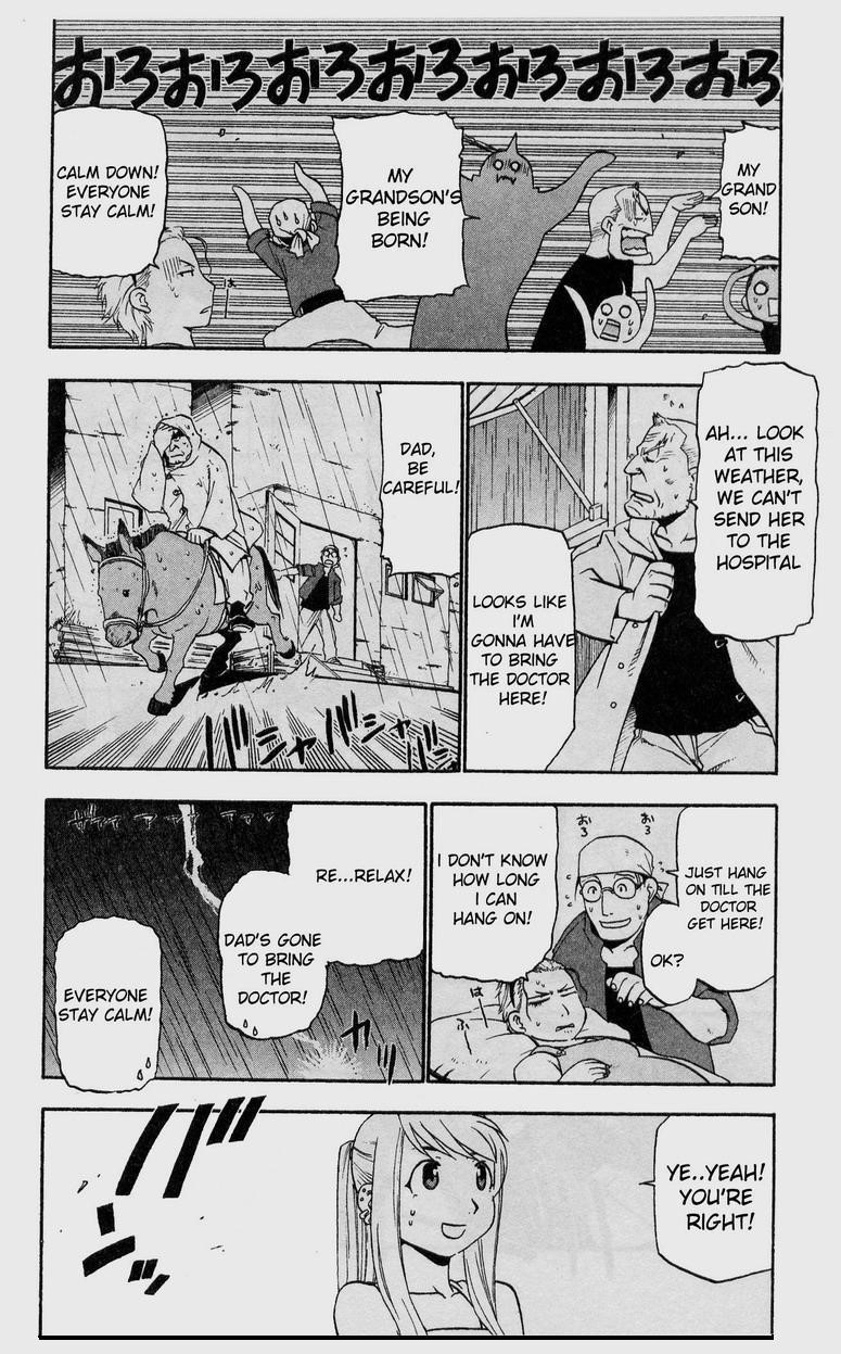 Fullmetal Alchemist Chapter 18 - Page 29 in English