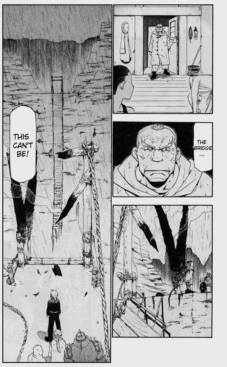 Fullmetal Alchemist Chapter 18 - Page 30 in English