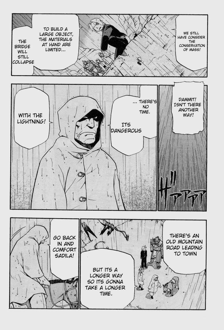 Fullmetal Alchemist Chapter 18 - Page 35 in English