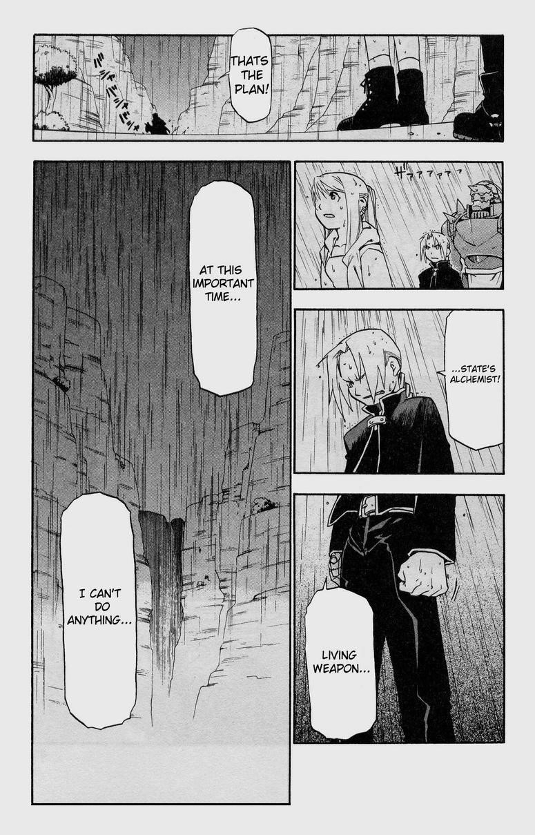 Fullmetal Alchemist Chapter 18 - Page 36 in English