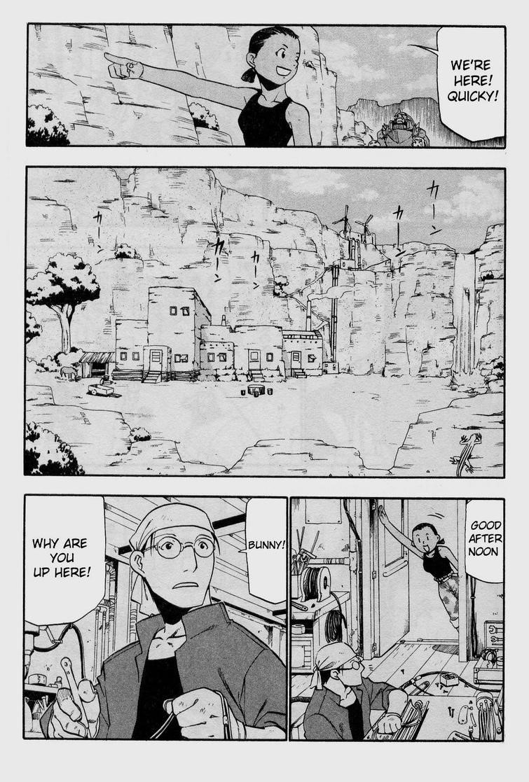 Fullmetal Alchemist Chapter 18 - Page 8 in English