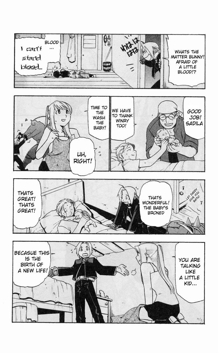 Fullmetal Alchemist Chapter 19 - Page 10 in English