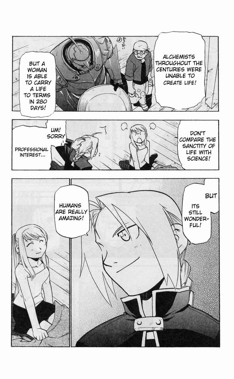 Fullmetal Alchemist Chapter 19 - Page 11 in English