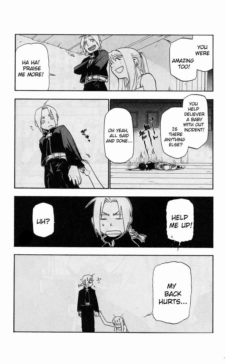 Fullmetal Alchemist Chapter 19 - Page 12 in English