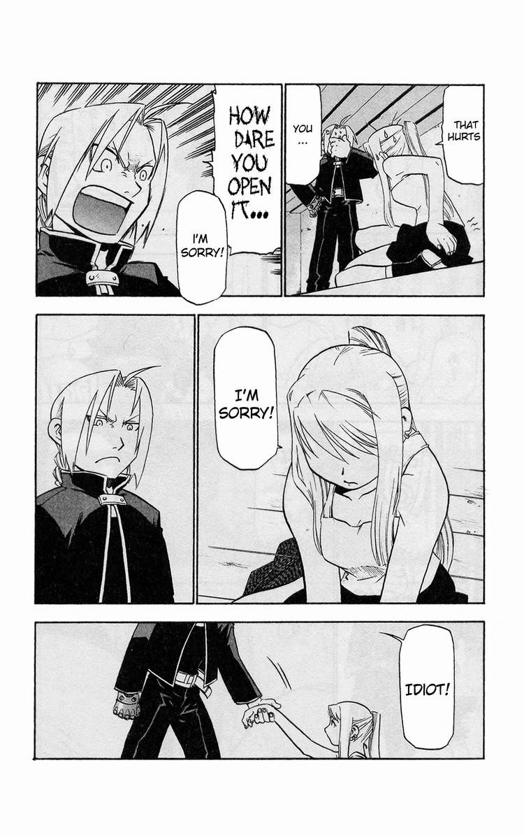 Fullmetal Alchemist Chapter 19 - Page 14 in English