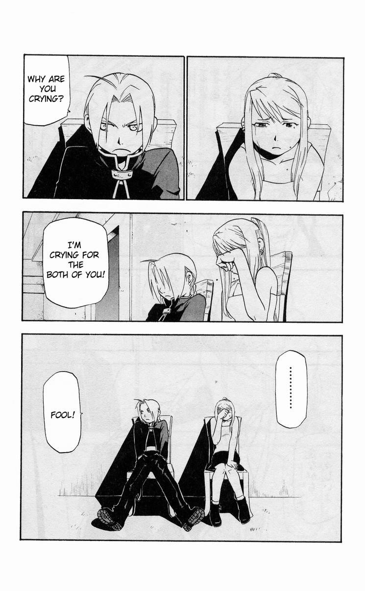 Fullmetal Alchemist Chapter 19 - Page 16 in English