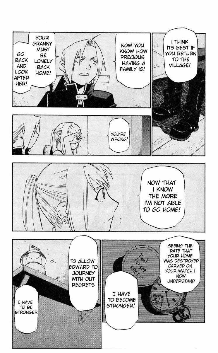 Fullmetal Alchemist Chapter 19 - Page 17 in English