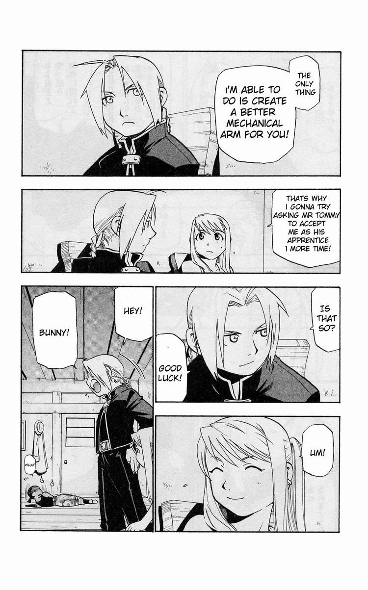 Fullmetal Alchemist Chapter 19 - Page 18 in English