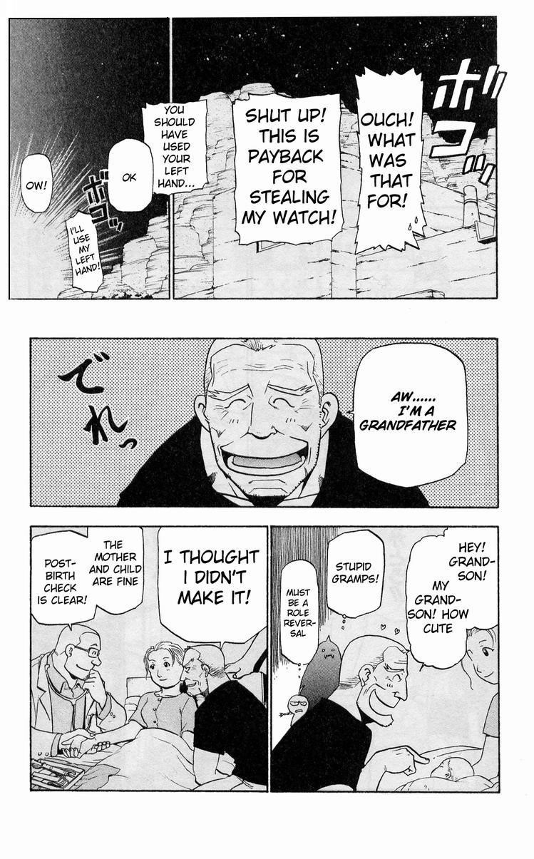 Fullmetal Alchemist Chapter 19 - Page 19 in English