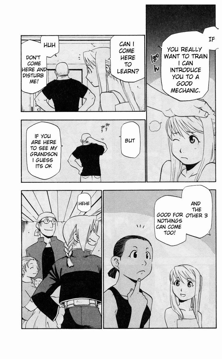 Fullmetal Alchemist Chapter 19 - Page 24 in English