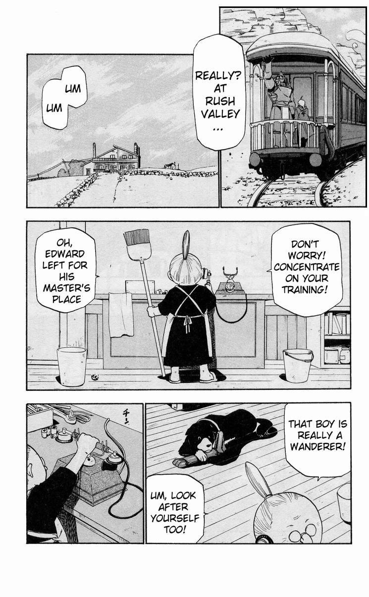 Fullmetal Alchemist Chapter 19 - Page 28 in English