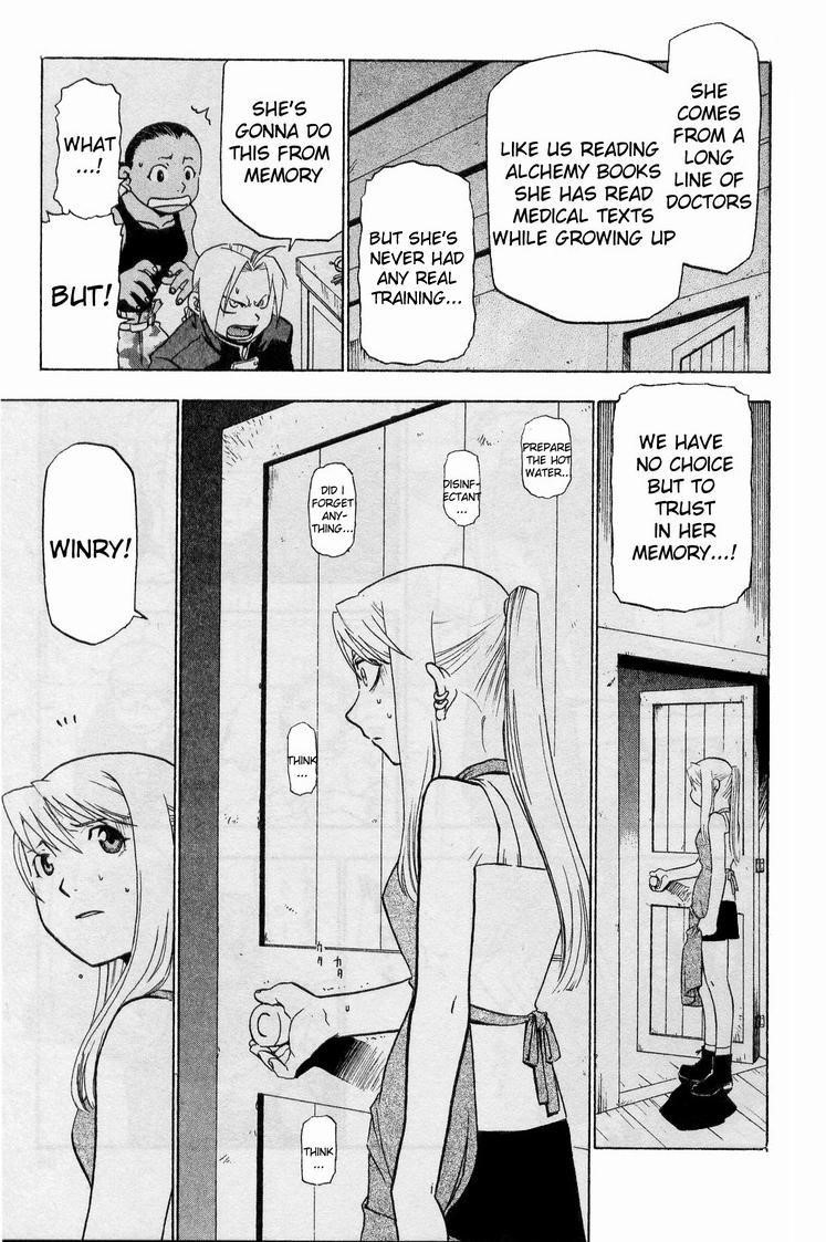 Fullmetal Alchemist Chapter 19 - Page 3 in English