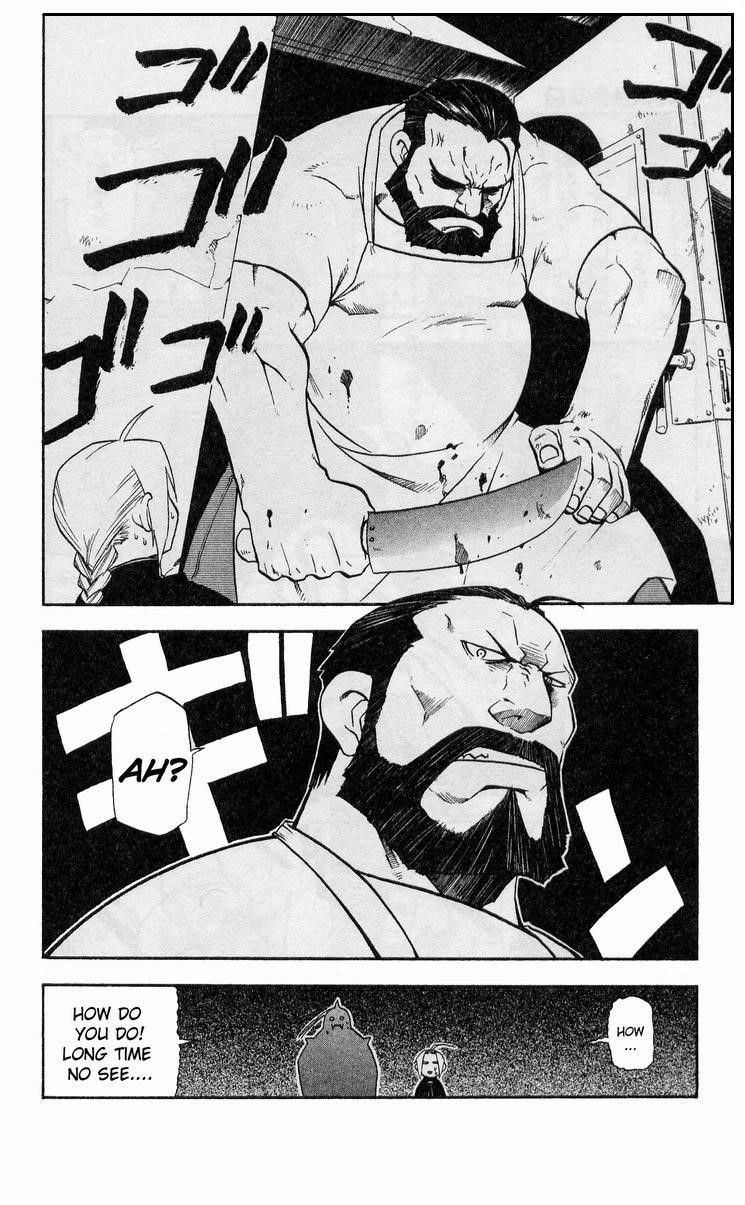 Fullmetal Alchemist Chapter 19 - Page 34 in English