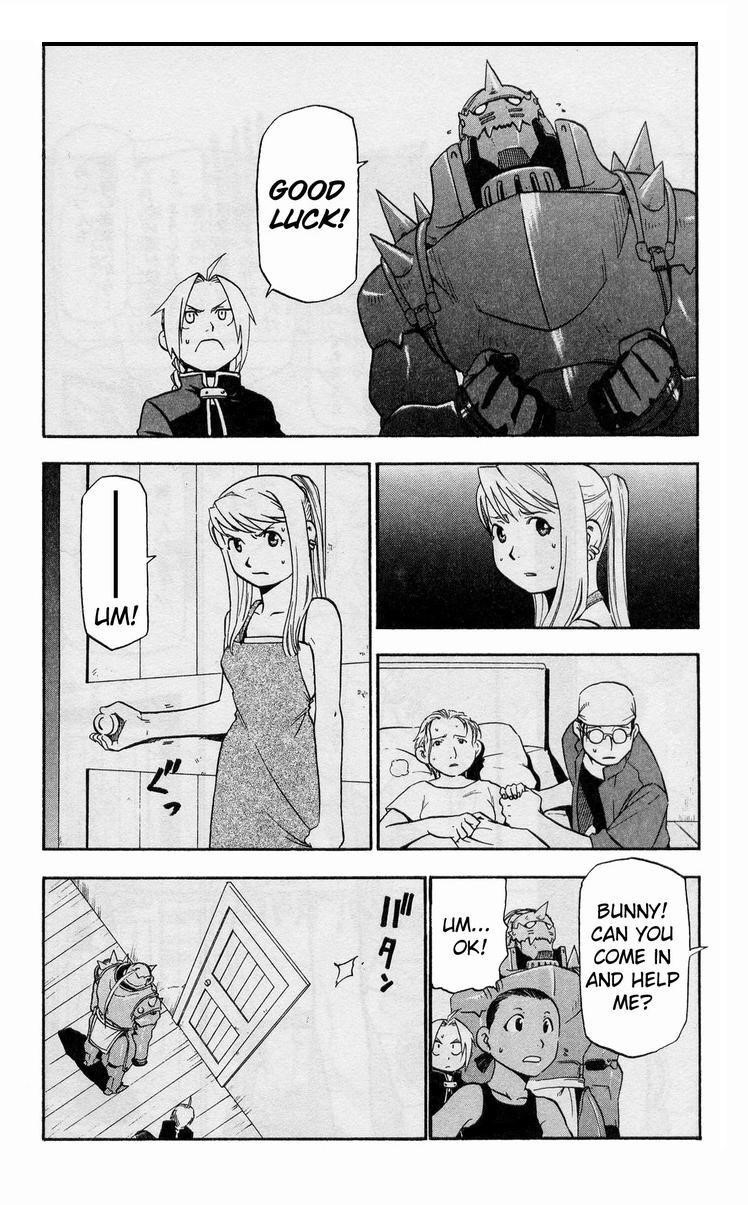 Fullmetal Alchemist Chapter 19 - Page 4 in English